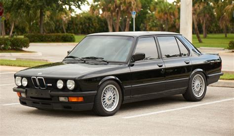 bmw e28 m5 for sale.